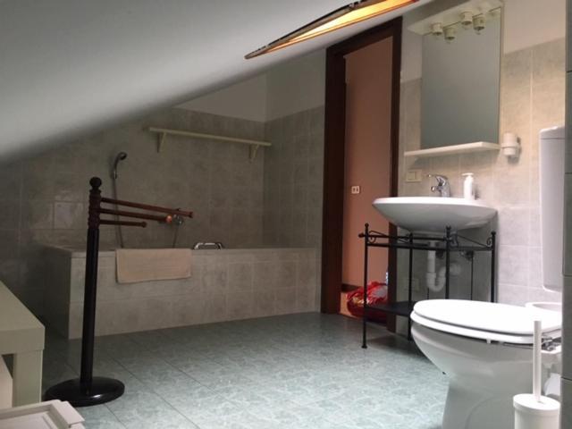 Appartamento Belvedere เบลลาโจ ภายนอก รูปภาพ